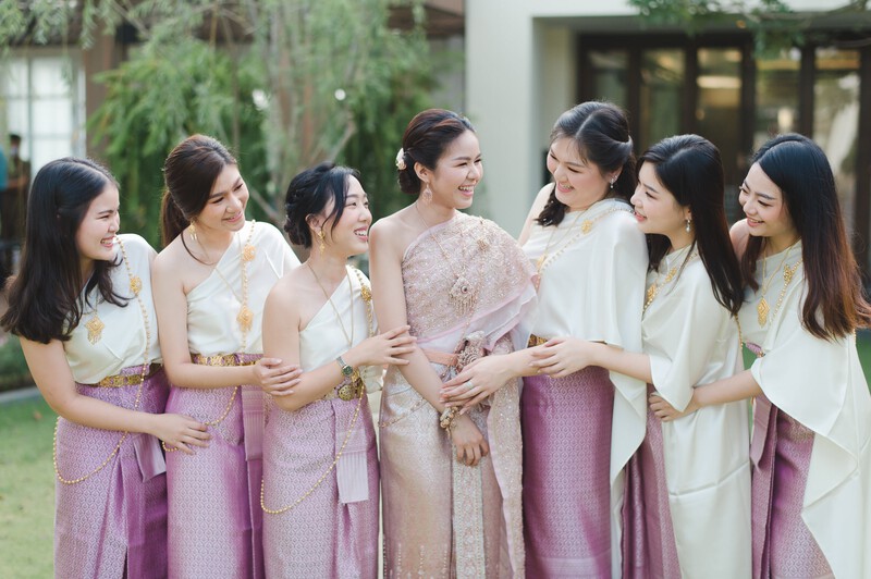 Maneechan Wedding Thai Ceremony